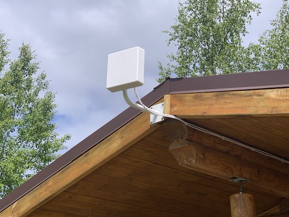 Усиление GSM в Павловске